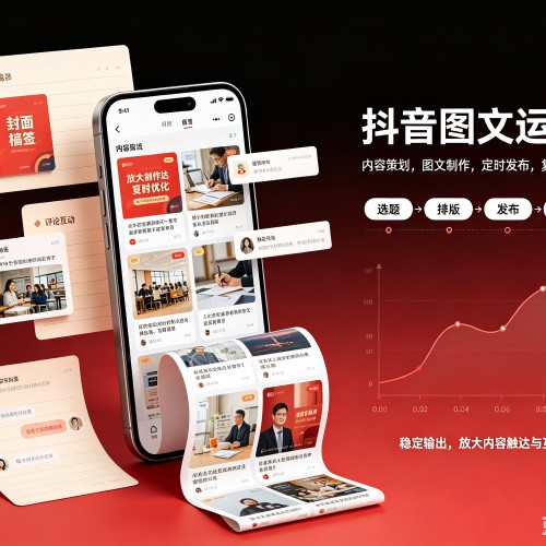 新会抖音图文代运营服务